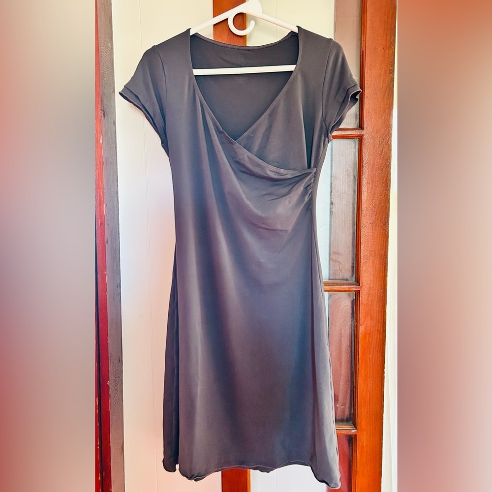 Prana Charcoal Gray Women's Dress
